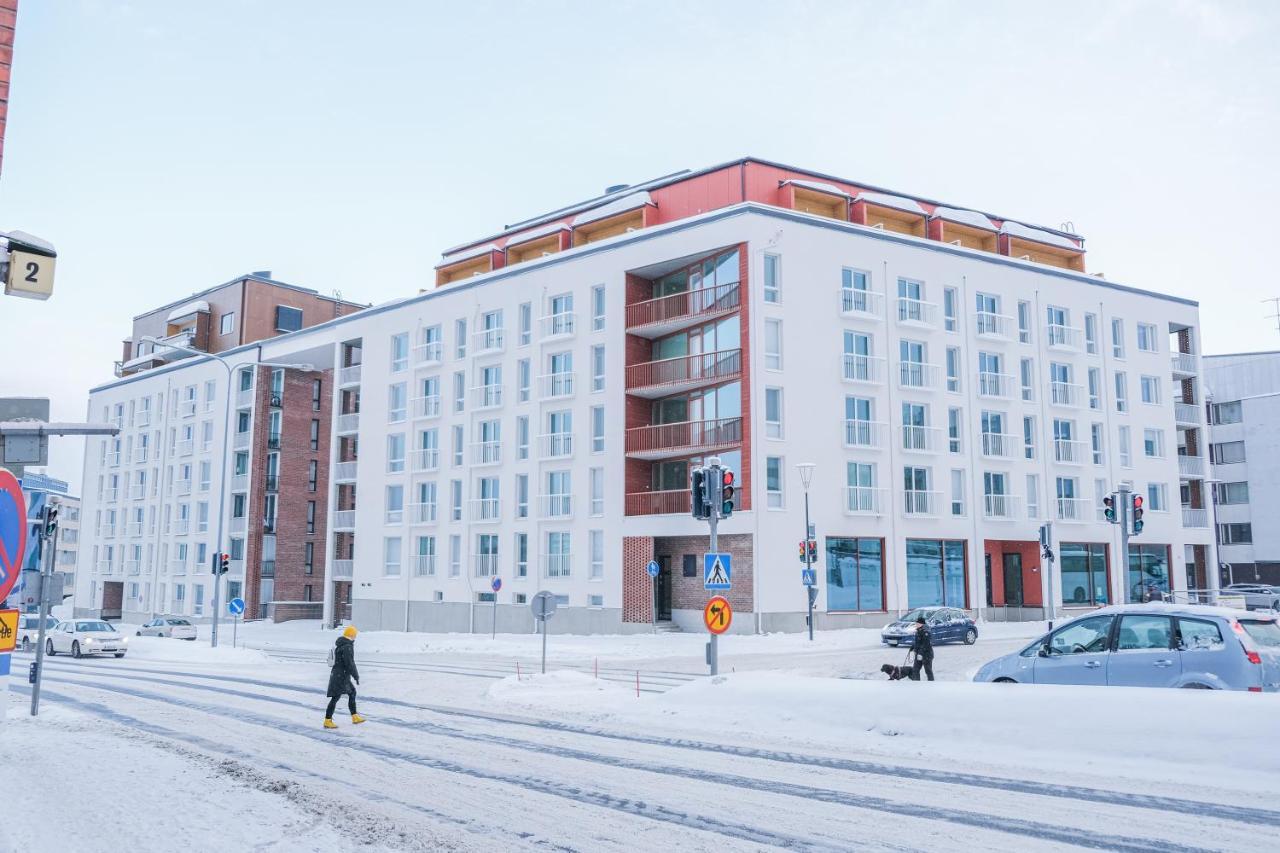 Snowflake Suites II Rovaniemi Exterior photo